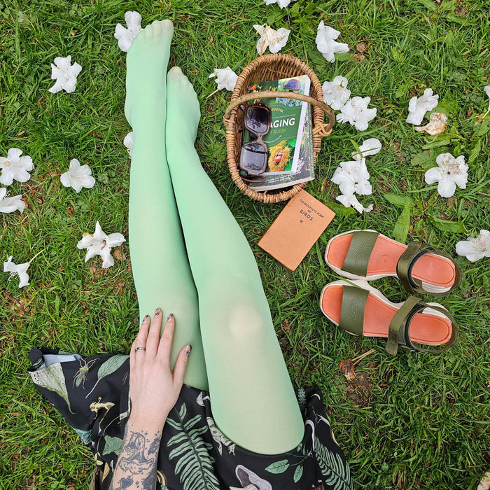 50 Denier Semi-Opaque Tights - Twister