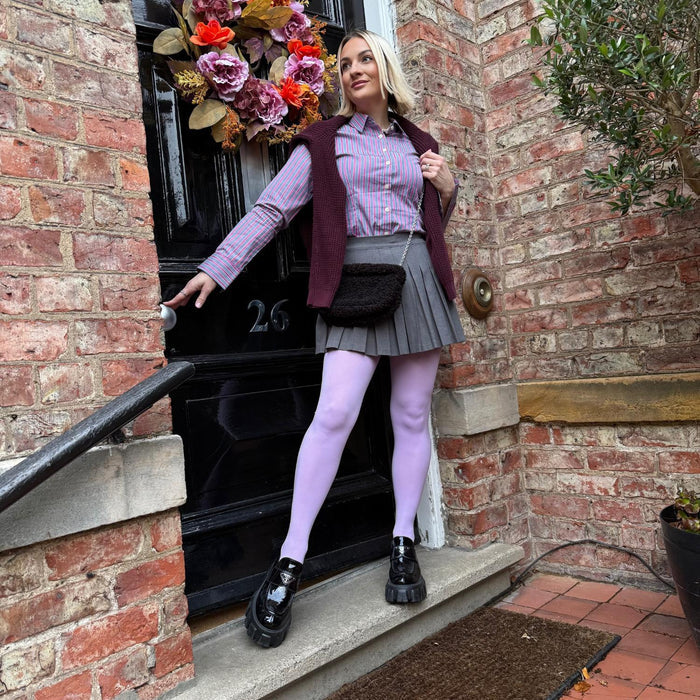 50 Denier Tights - Wisteria