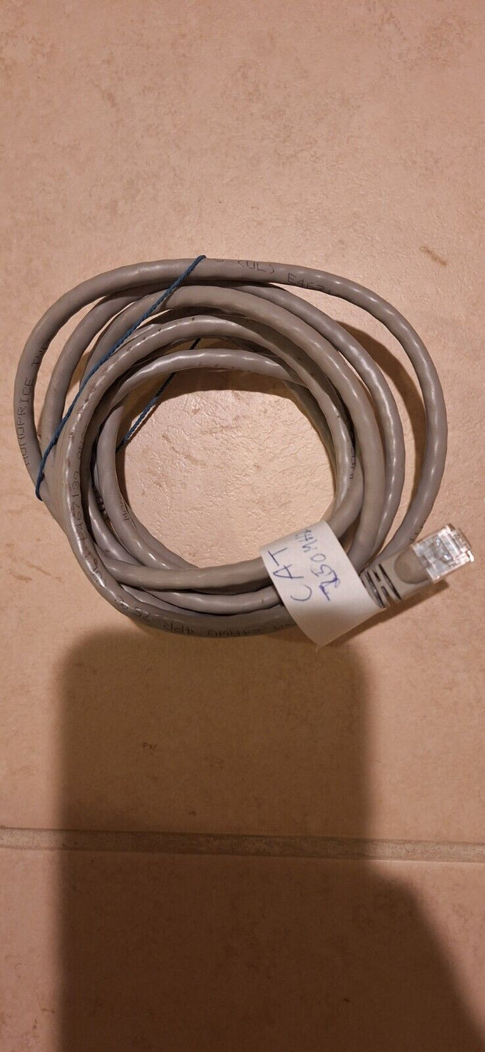 7' ft Cat6  250 MHz Network/ Ethernet Cable