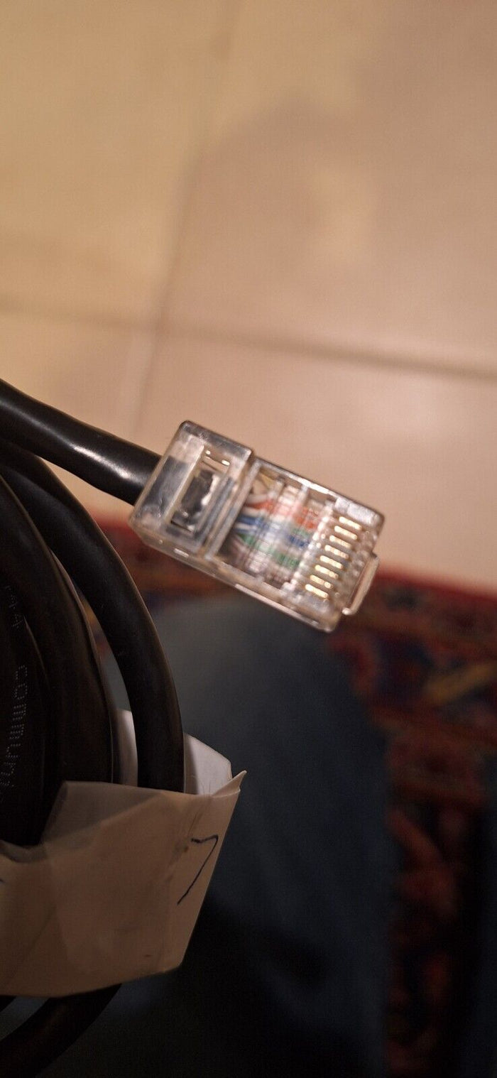 7' Network Cable Black