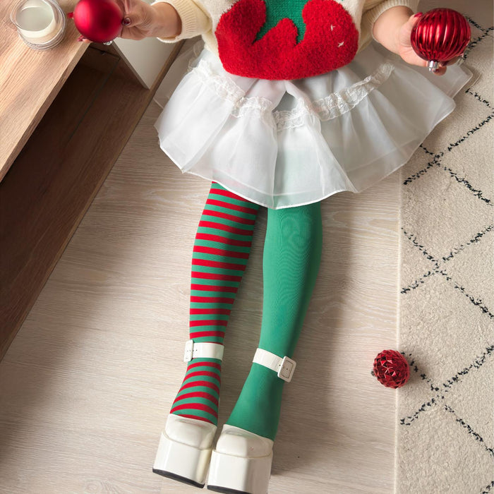 80 Denier Duo Tights - Elf