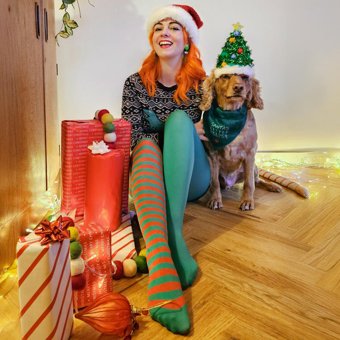 80 Denier Duo Tights - Elf