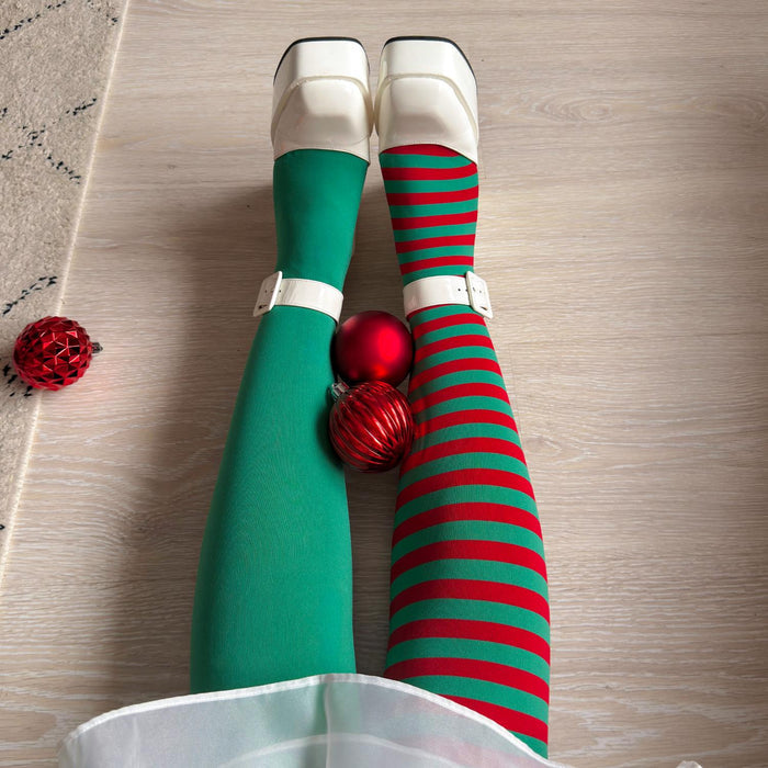 80 Denier Duo Tights - Elf