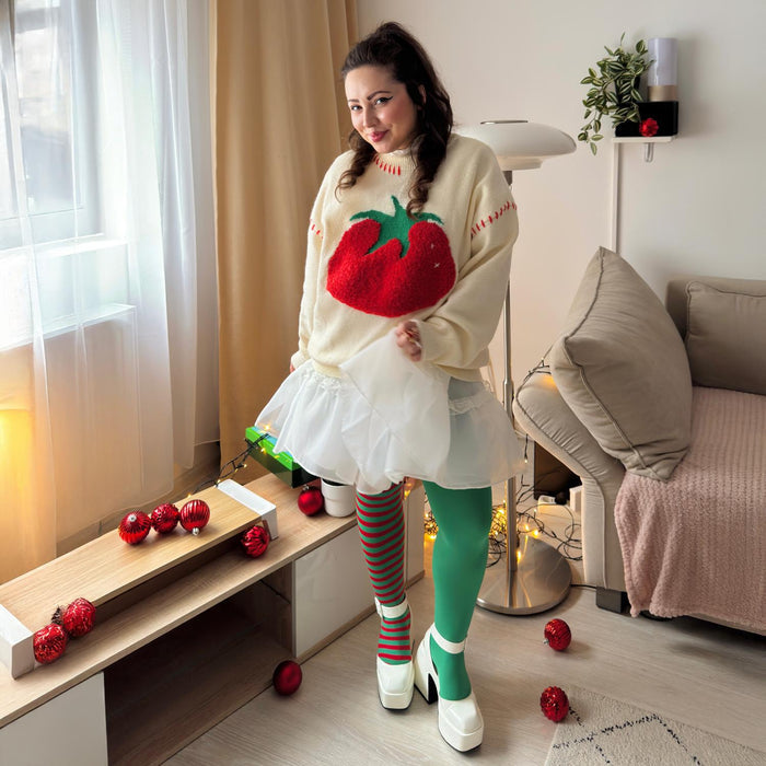 80 Denier Duo Tights - Elf