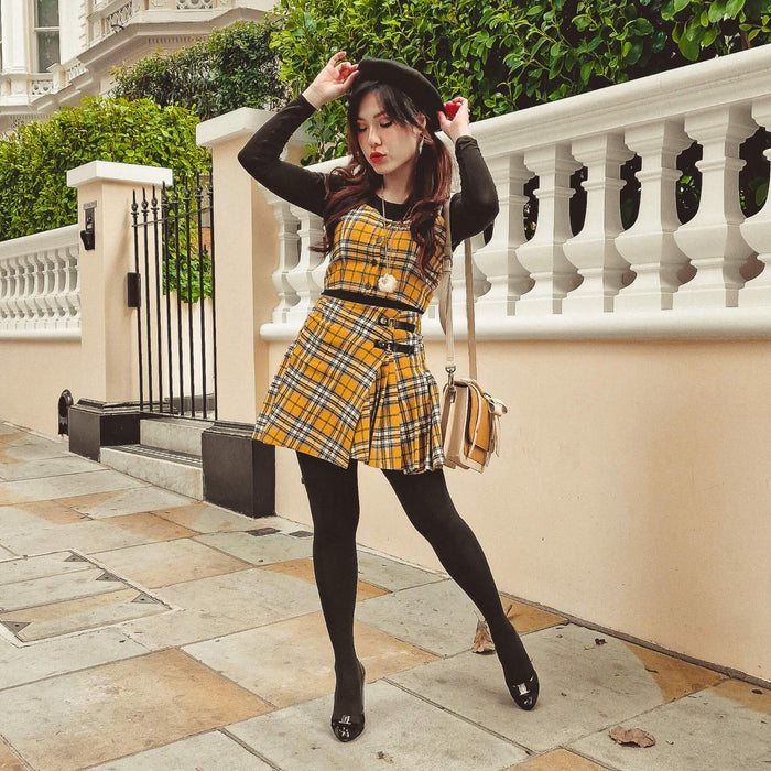 80 Denier Opaque Tights - Black