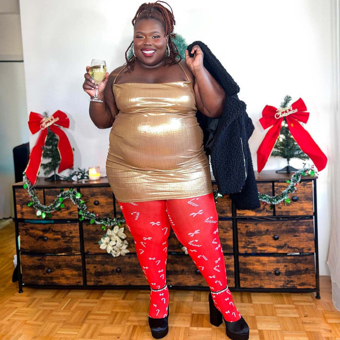 80 Denier Opaque Tights - Bow To Me