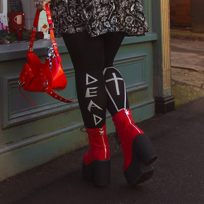 80 Denier Tights - Dead Inside