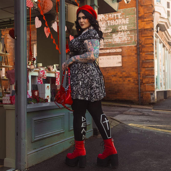 80 Denier Tights - Dead Inside