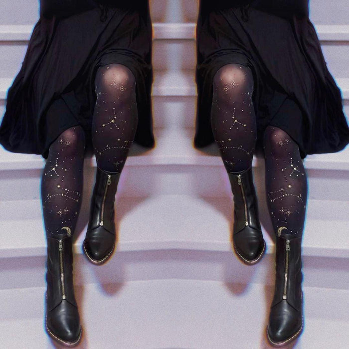 80 Denier Tights - Hallow-queen