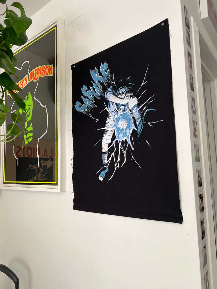 Sasuke Banner  (20.5" x 28.5")
