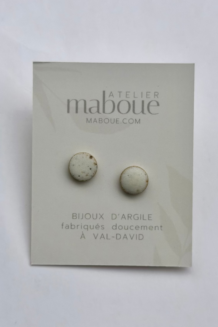 MABOUE Boucles d'Oreilles Uni