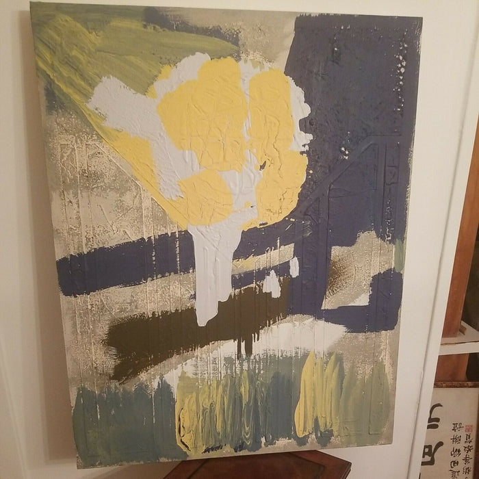 Abstract Expressionist Oil Painting