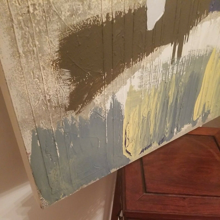 Abstract Expressionist Oil Painting