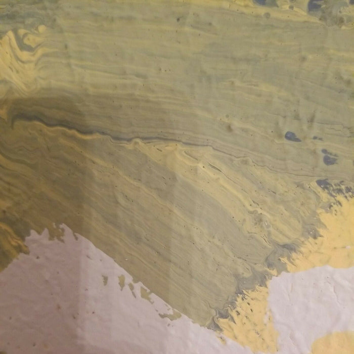 Abstract Expressionist Oil Painting
