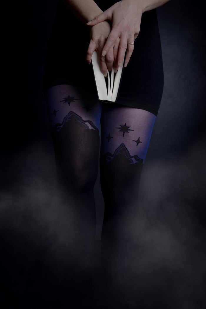 ACOTAR Tights - Bow Before No One