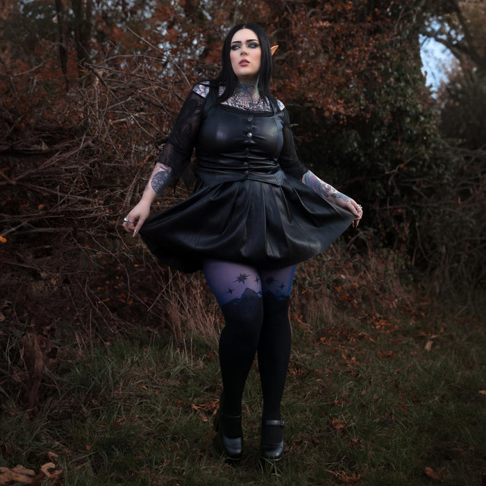 ACOTAR Tights - Bow Before No One