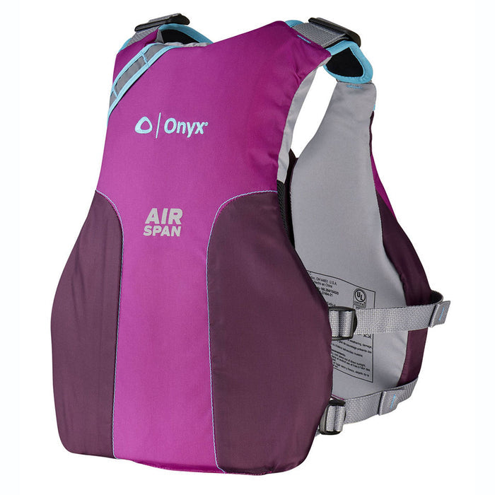 Air Span Breeze Kayak Life Jacket - Onyx
