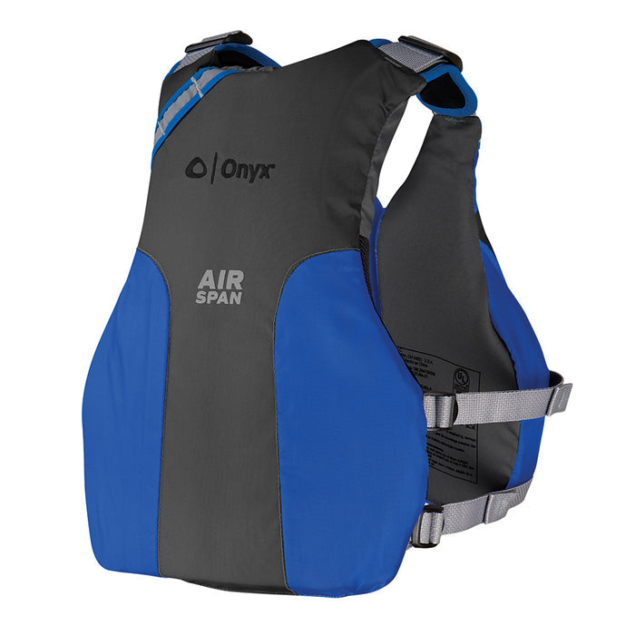 Air Span Breeze Kayak Life Jacket - Onyx