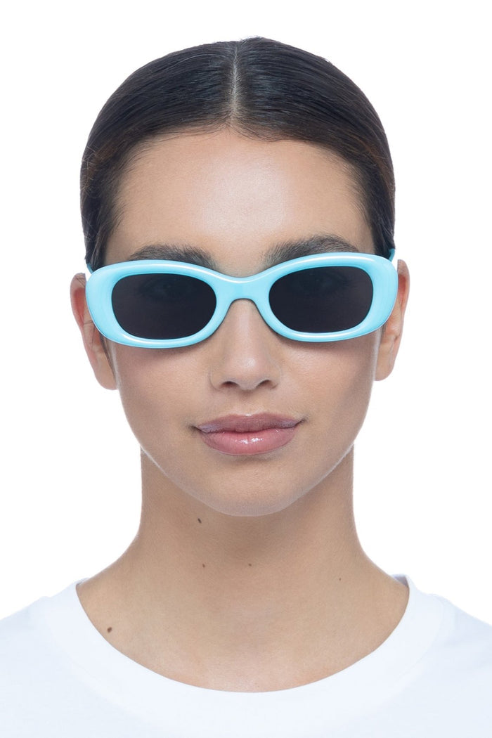 AIRE Lunettes de Soleil Calisto - Iridescent Glacier