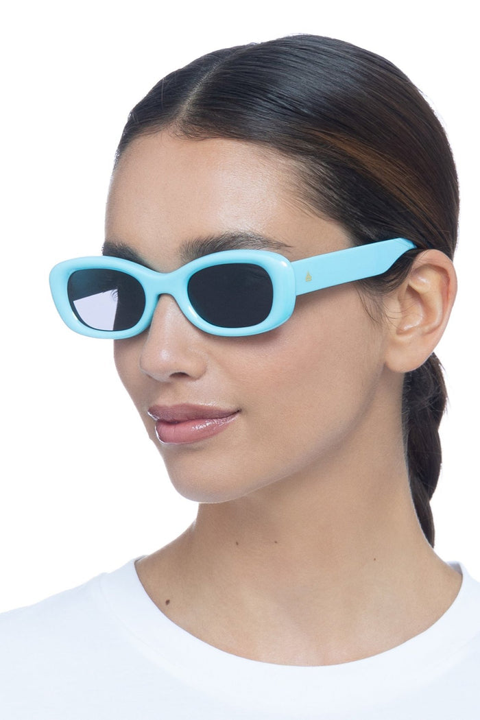 AIRE Lunettes de Soleil Calisto - Iridescent Glacier