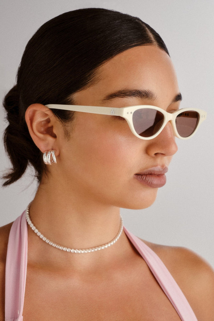 AIRE Lunettes de Soleil Cybeles - Ivoire