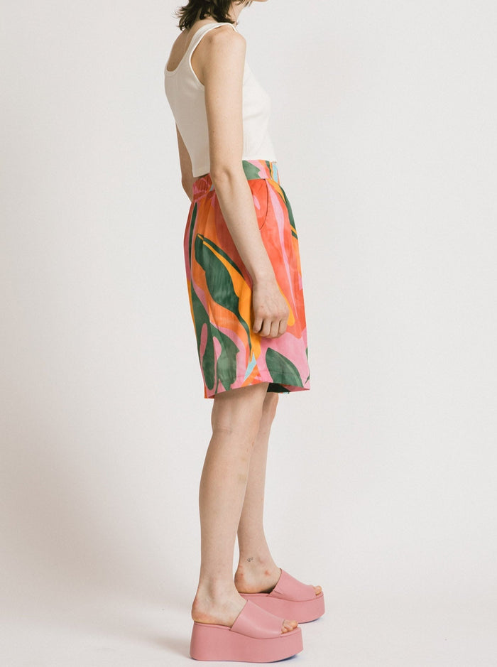 ALLISON WONDERLAND Short Grenada - Rose Floral