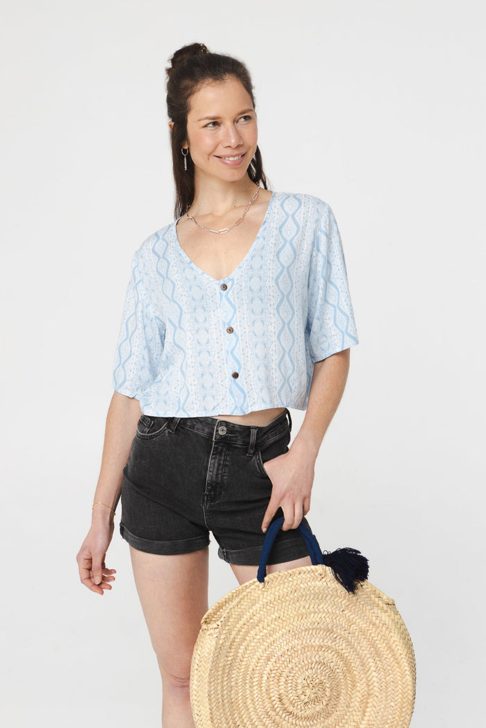 ANANAS BANANAS Blouse Nao