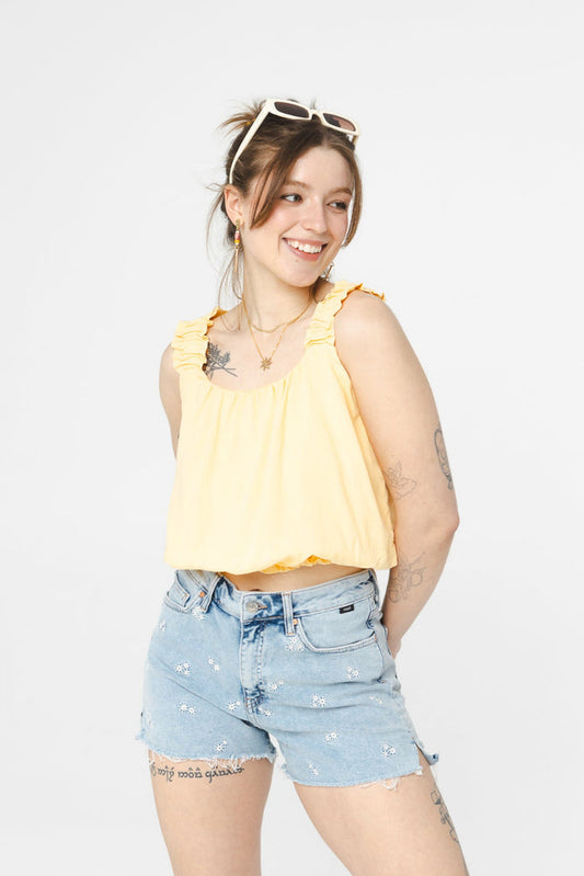 ANANAS BANANAS Camisole Jade
