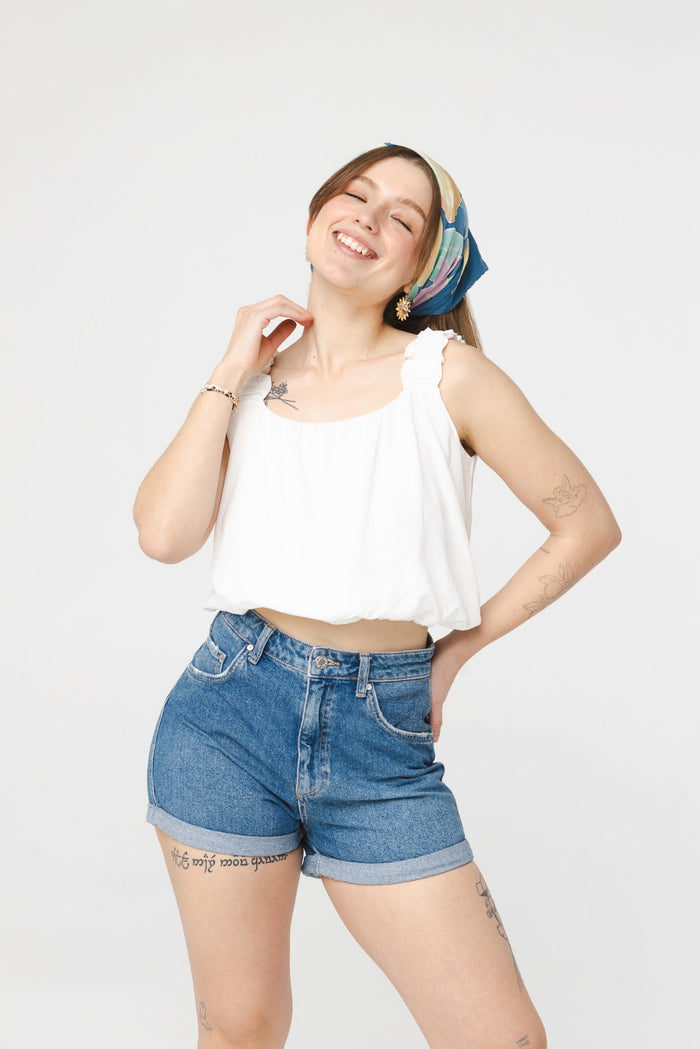 ANANAS BANANAS Camisole Jade