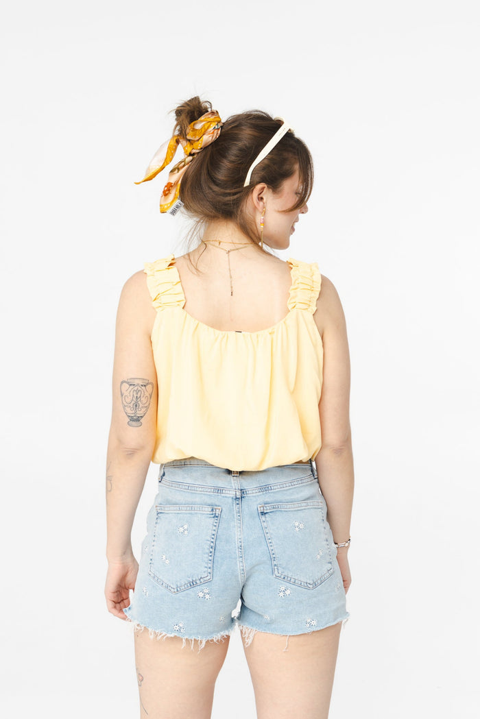 ANANAS BANANAS Camisole Jade