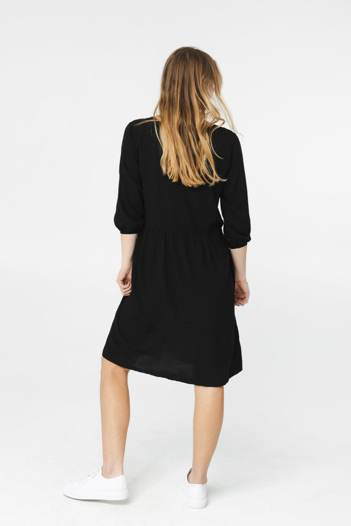 ANANAS BANANAS Robe Ava - Noir