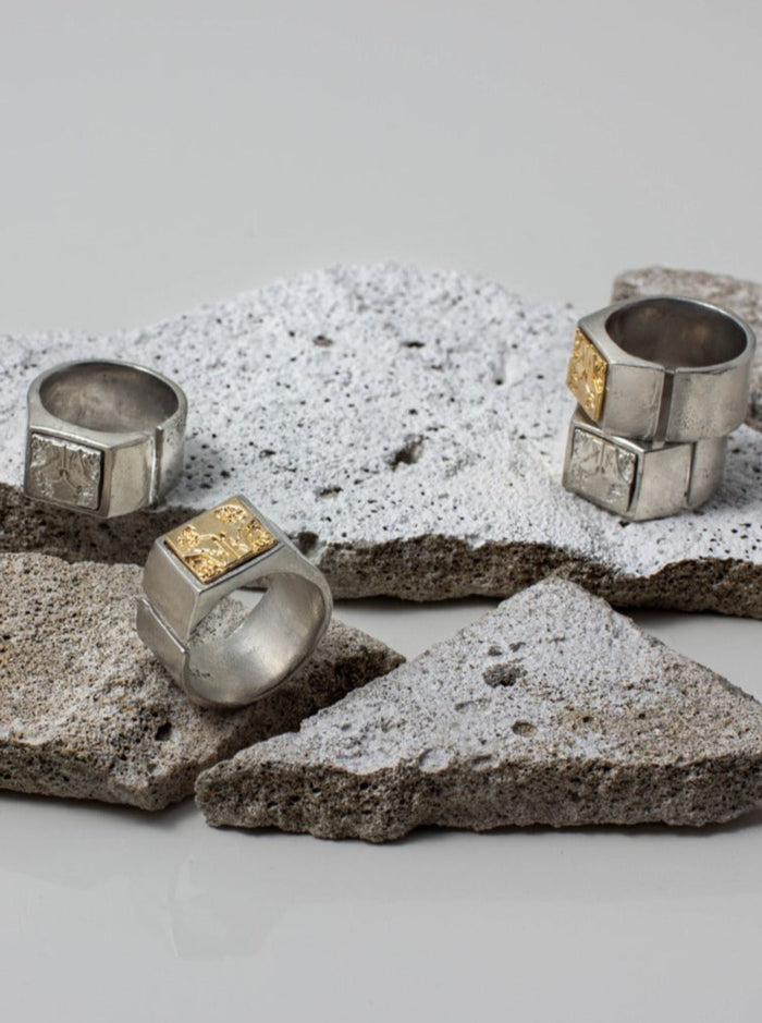 ANNE-MARIE CHAGNON Bague Priam