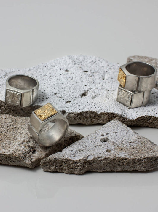 ANNE-MARIE CHAGNON Bague Priam