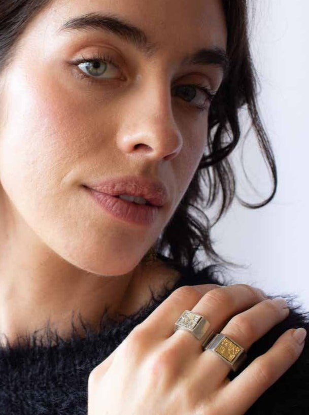 ANNE-MARIE CHAGNON Bague Priam
