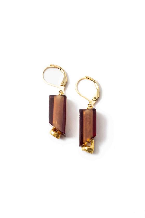 ANNE-MARIE CHAGNON Boucles d'Oreilles Estrella