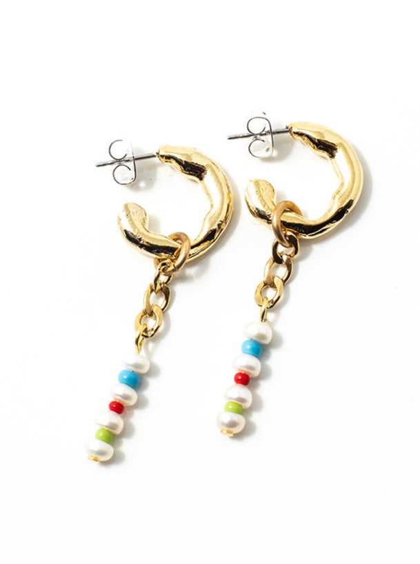 ANNE-MARIE CHAGNON Boucles d'Oreilles Lobir
