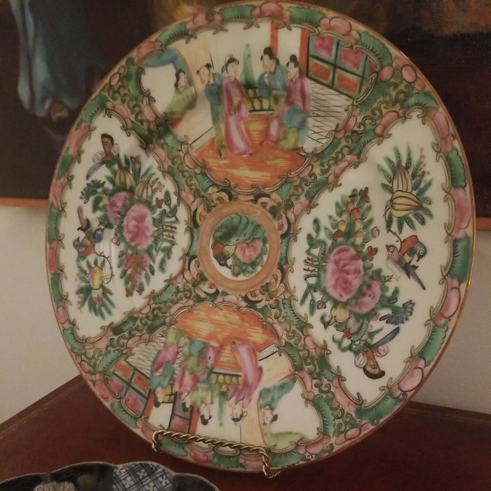 Antique Chinese Porcelain 18th Century 2 Pc Lot