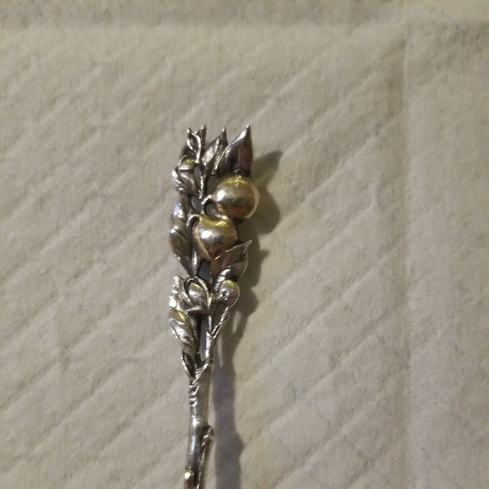 Antique Sterling Silver Tea Spoon