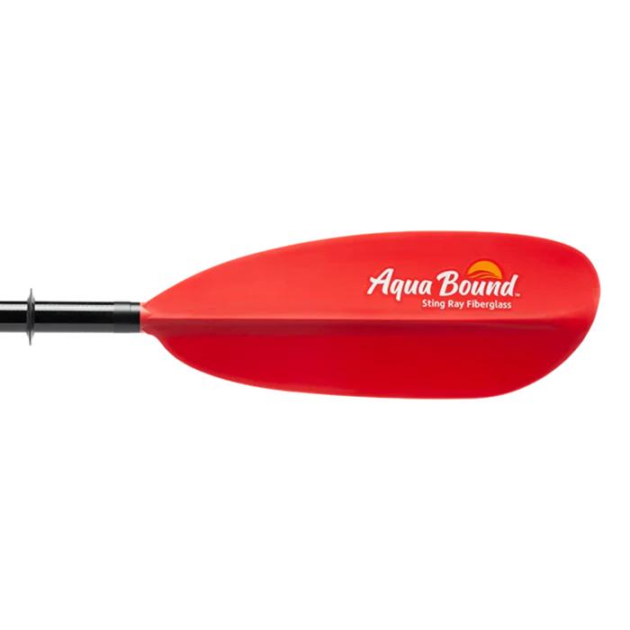 Aqua Bound Sting Ray Fiberglass 2-Piece Snap-Button Kayak Paddle