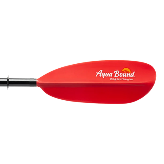 Aqua Bound Sting Ray Fiberglass 2-Piece Snap-Button Kayak Paddle