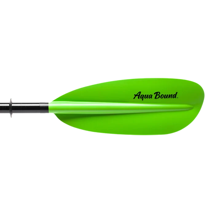 Aqua Bound Sting Ray Fiberglass 2-Piece Snap-Button Kayak Paddle