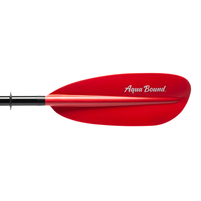 Aqua Bound Sting Ray Fiberglass 2-Piece Snap-Button Kayak Paddle