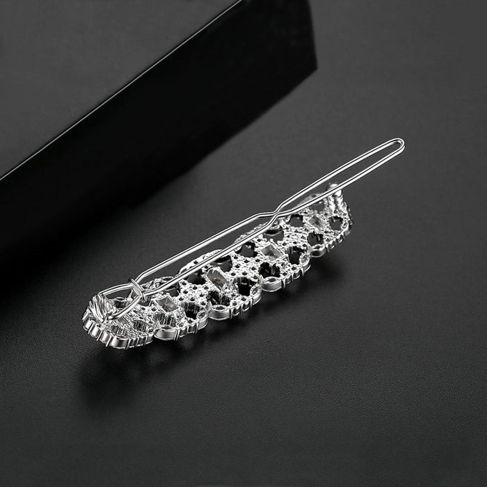 Art Deco Style Zirconia Crystal Wedding Hair Clip - The Wedding Garter