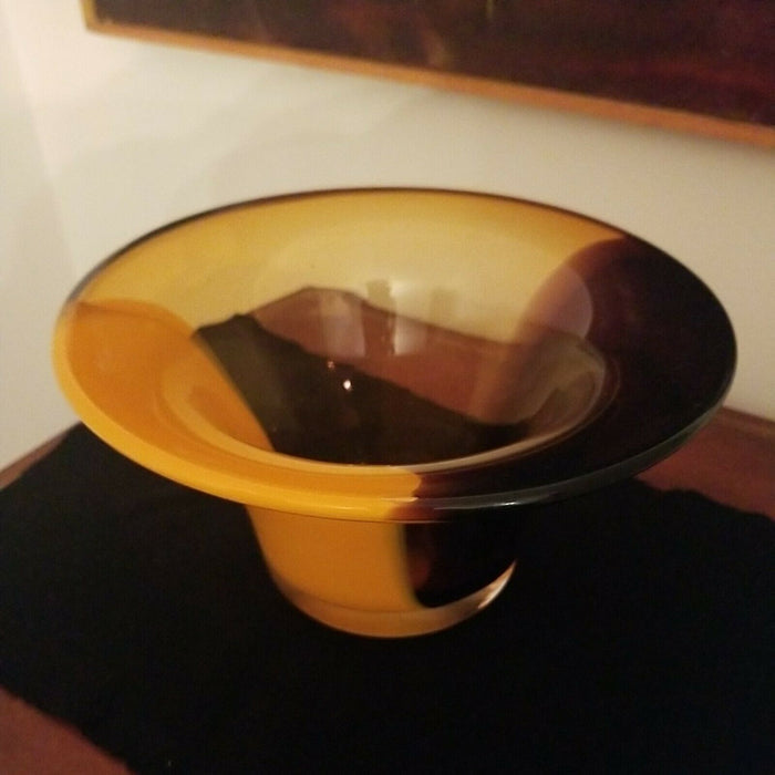 Art Glass Mid Century Modern Murano Centerpiece