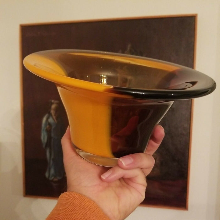 Art Glass Mid Century Modern Murano Centerpiece