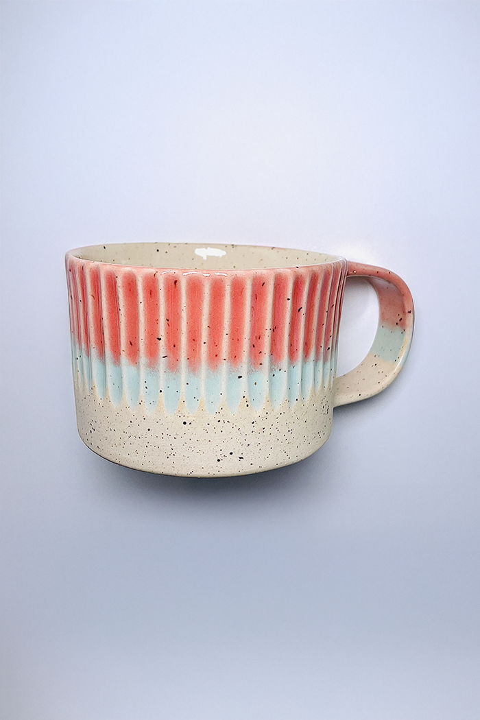 ASYMETRIE CÉRAMIQUE Tasse Régulière
