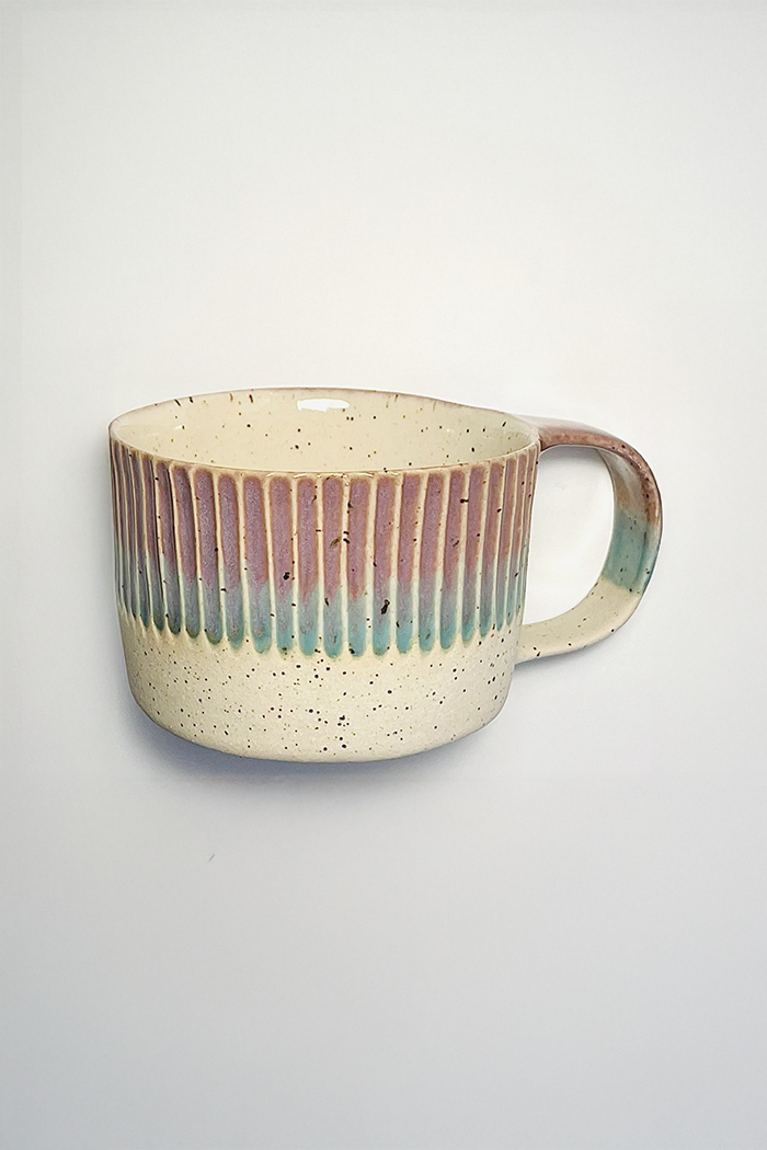 ASYMETRIE CÉRAMIQUE Tasse Régulière