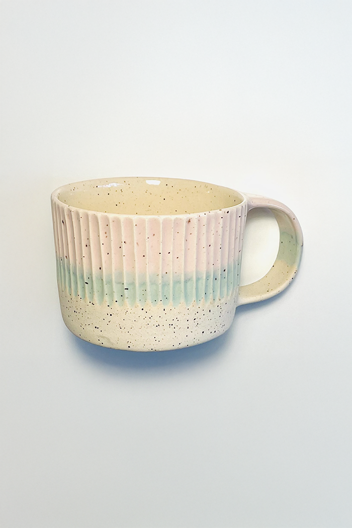 ASYMETRIE CÉRAMIQUE Tasse Régulière