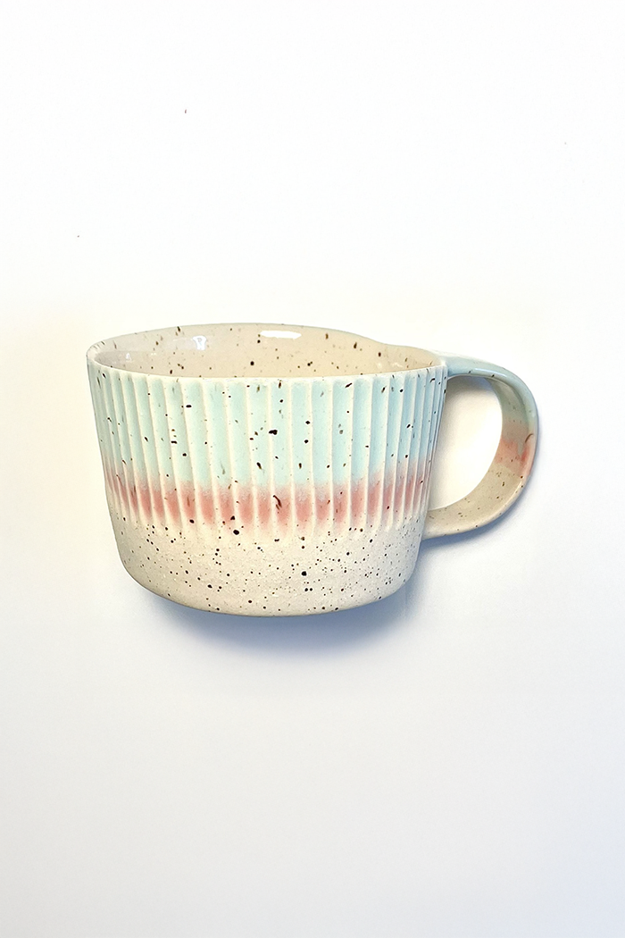 ASYMETRIE CÉRAMIQUE Tasse Régulière