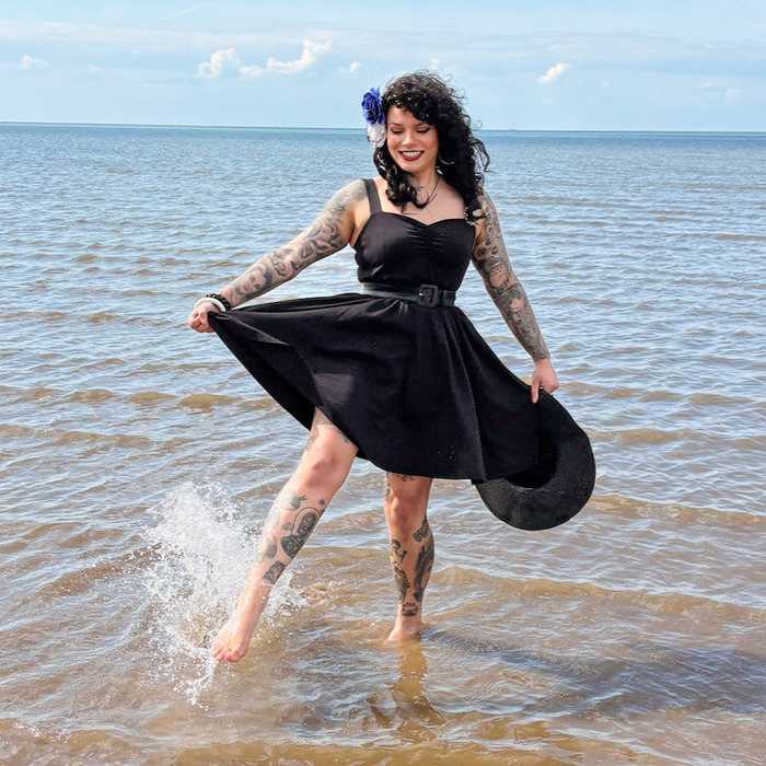 Audrey Dress - Black